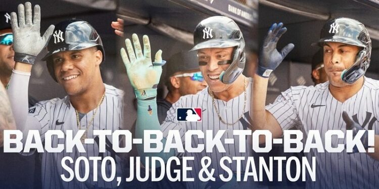 Datos de la Semana: Judge-Soto, Ohtani, Yordan, Chourio y más