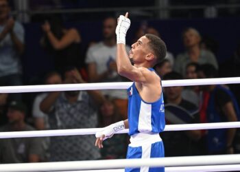Yúnior Alcántara, tercer boxeador con una medalla olímpica