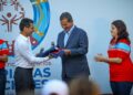 Gobernador abandera delegación puertorriqueña para los Juegos Latinoamericanos de Olimpiadas Especiales