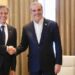 Abinader recibe en visita oficial al secretario de Estado estadounidense