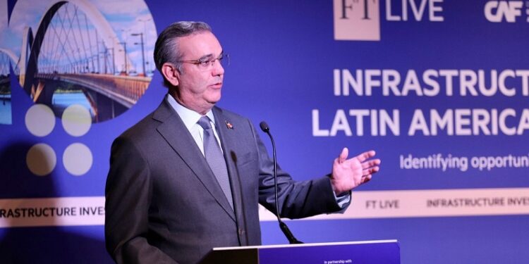 Transmitirán discurso del presidente Abinader en la Conferencia Anual de CAF
