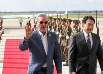 Presidente Abinader llega a México