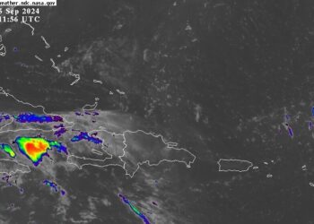 Aguaceros y tronadas esta tarde en algunas localidades