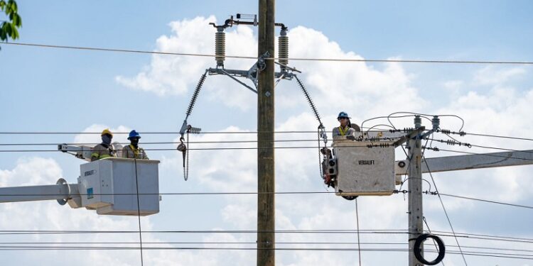 ETED fortalece el sistema de transmisión a 69 kV, en el Cibao Central