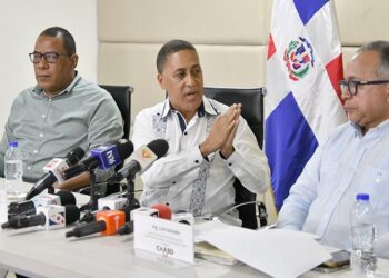 Obras Públicas y la CAASD anuncian remoción y reubicación de tuberías en 27 de Febrero con Isabel Aguiar