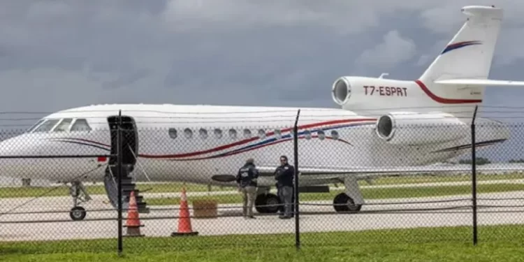 Venezuela acusa a EE.UU. de confiscar ilegalmente avión presidencial