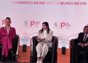 Biviana Riveiro destaca importancia de las políticas de acceso a mercados