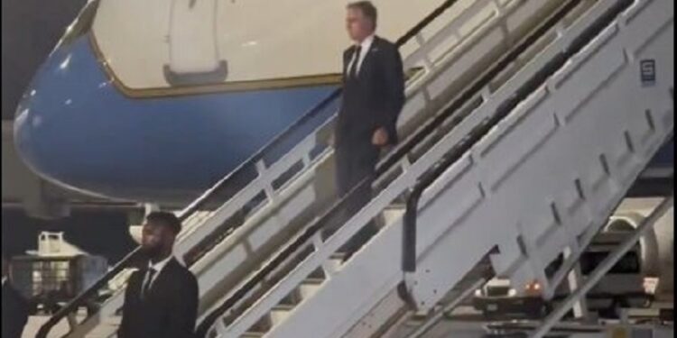 Secretario de Estado de EEUU, llega a República Dominicana