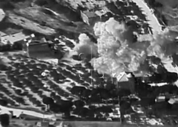 VIDEO: Israel bombardea posiciones de Hezbolá en el sur del Líbano