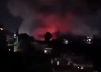 Israel lleva a cabo un masivo ataque aéreo contra Siria