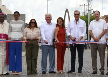 Abinader inaugura Boulevard de la Peregrinación en Higüey