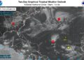 Centro de Huracanes pronostica dos depresiones tropicales para la próxima semana