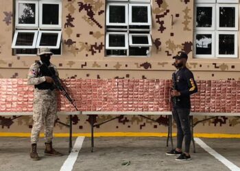 Cesfront y el Ejército decomisan 310,000 unidades de cigarrillos en Loma de Cabrera