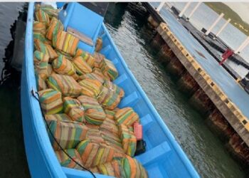 P. Rico-Interceptan embarcación que transportaba 3,687 libras de cocaína a Vieques