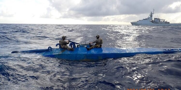 Guardia Costera descarga más 4.125 libras de cocaína valorada en más de 54 millones