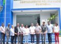 Policía inaugura destacamento en el municipio Guayabal