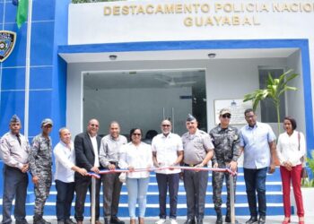 Policía inaugura destacamento en el municipio Guayabal
