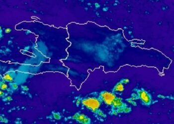 Pronostican aguaceros esporádicos en el Gran Santo Domingo y otras localidades