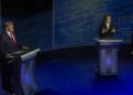 Realizan debate presidencial entre Kamala Harris y Donald Trump en EE.UU.