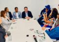 Eduardo Sanz Lovatón destaca trabajo de periodistas y comunicadores de la diáspora en encuentro en el Bronx