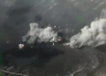 Fuerzas israelíes atacan 180 objetivos y miles de lanzacohetes en el Líbano