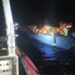 Guardia Costera y Marina de RD rescatan a 20 migrantes de un barco que se hundía