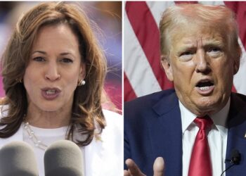 Harris vs. Trump: Así de enfrentados parten en los puntos clave a horas del gran debate