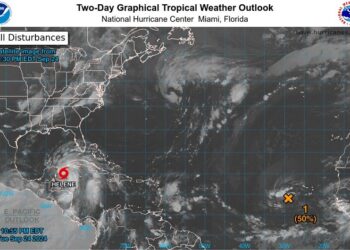 Tormenta Helene se convertirán en huracán mayor el jueves