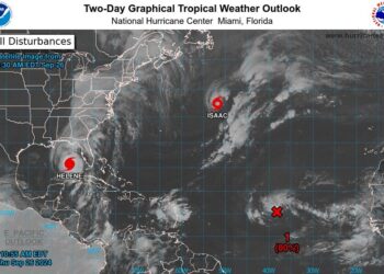 Helene tocará tierra como huracán mayor esta noche en Big Bend de Florida