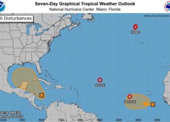 El INDOMET pronostica horas matutinas con escasas lluvias y temperaturas calurosas