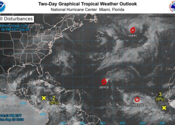 Tormenta Joyce podría bajar a depresión tropical el lunes