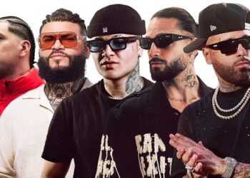 Kapo lanza «Ohnana Remix» junto a Ryan Castro, Nicky Jam, Farruko y Maluma
