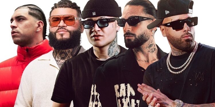 Kapo lanza «Ohnana Remix» junto a Ryan Castro, Nicky Jam, Farruko y Maluma