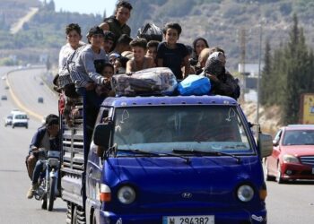 El Líbano denuncia «el mayor desplazamiento» en su historia por culpa de Israel