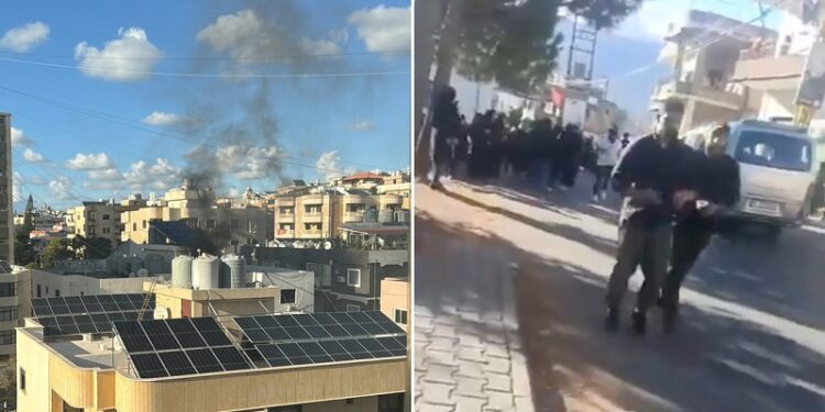 Reportan nueva ola de explosiones en el Líbano