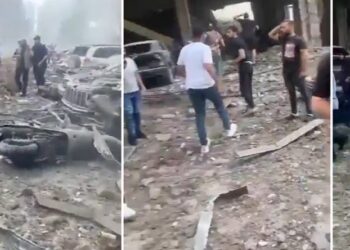 Israel ataca la capital del Líbano