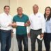 Limber Cruz entrega más de 50 millones a productores de San Francisco de Macorís