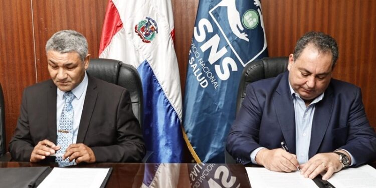 SNS y Fundación Dominicana de Ciegos firman acuerdo