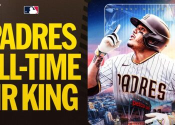 “Es de Salón de la Fama”. Machado es el nuevo líder de HR en Padres