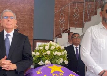 Los diputados y e PLD despiden al excongresita Manuel Díaz, fallecido el pasado lunes