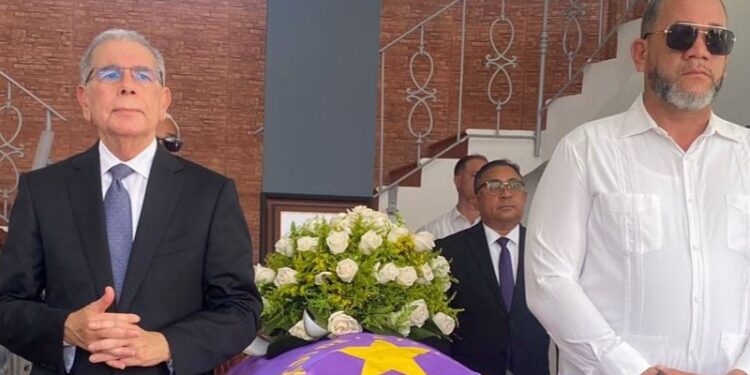 Los diputados y e PLD despiden al excongresita Manuel Díaz, fallecido el pasado lunes