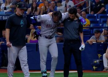 Marte (tobillo) podría ser activado por D-backs este fin de semana