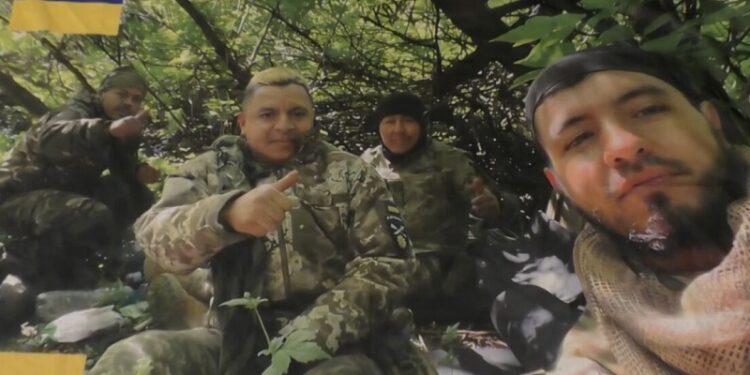 Mercenarios colombianos que lucharon por Ucrania relatan sobre el reclutamiento y servicio militar