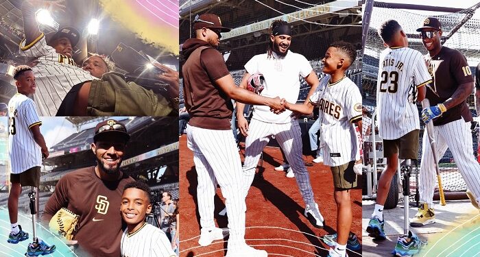 Niño seguidor de Tatis comparte día que será inolvidable para ambos