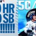 Un Ohtani de otro mundo crea el club 50-50 en jornada de 3 HR, 6 hits y 10 CI