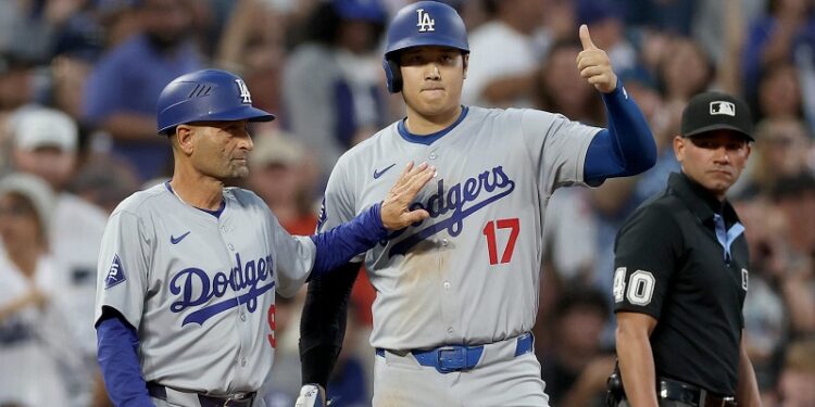 Ohtani supera a Ichiro con 57 BR y establece marca para un jugador japonés