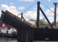 Obras Públicas cerrará este sábado el puente flotante por dos horas