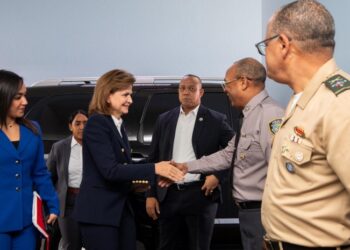 Raquel Peña encabeza la reunión semanal sobre seguridad ciudadana