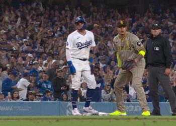 Rojas (ingle) se perderá al menos dos juegos con los Dodgers