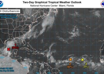 Centro de Huracanes pronostica otra tormenta tropical para este lunes
